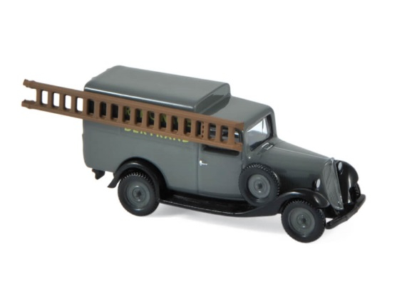 NOREV/ノレブ シトロエン U11 Truck 1935  グレー  Ramoneur