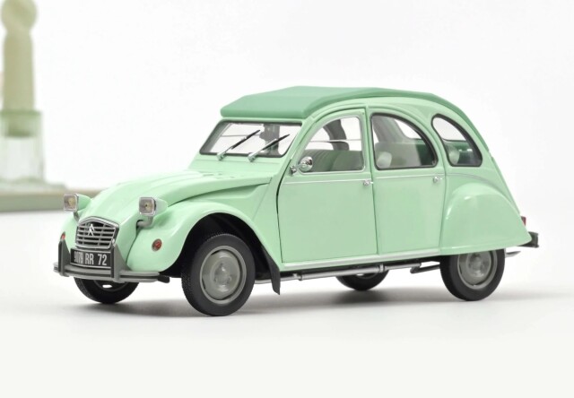 Amazon | ノレブ 1/43 シトロエン 2CV 1978 ベージュ NOREV