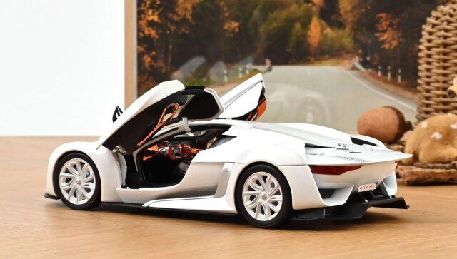 NOREV/ノレブ GT by シトロエン 2008 パリ・サロン パールホワイト