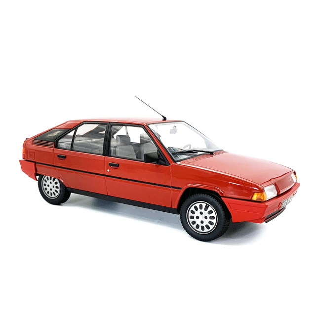 NOREV/ノレブ  シトロエン BX 16 TRS 1983  ヴァレルンガ レッド