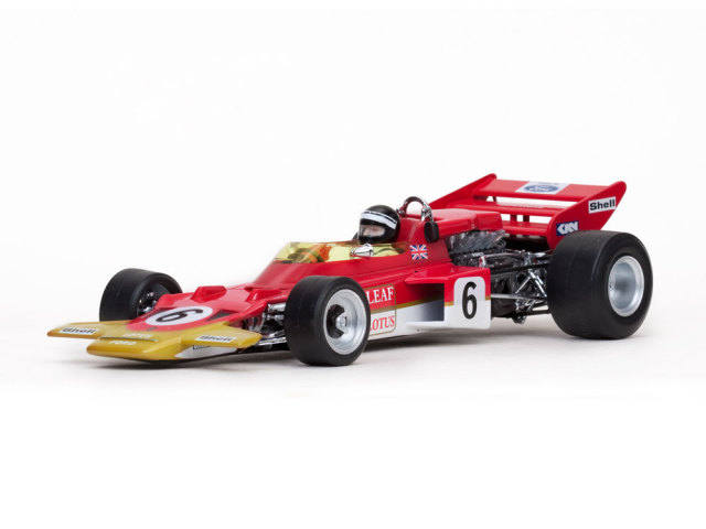 ミニカー　1/18 ロータス 72C 1970年 オーストリアグランプリ #6 Jochen Rindt [18272] Quartzo/カルツォ ロータス 72C 1970年オーストリアグランプリ