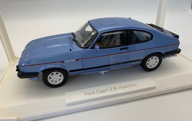 NOREV/ノレブ  フォード カプリ Mk.III 2.8 インジェクション RHD 1984 メタリックパリブルー
