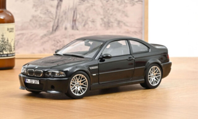 NOREV/ノレブ  BMW M3 CSL 2003 サファイアブラック