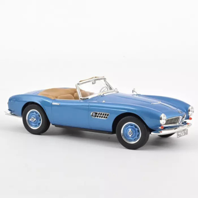 NOREV/ノレブ BMW 507 カブリオレ 1957 ブルー 