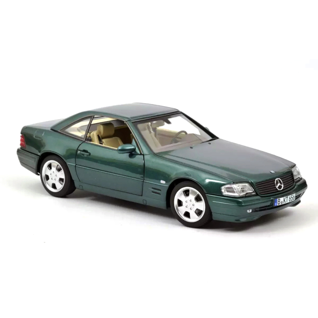 NOREV/ノレブ  MB SL 500 1999 メタリックグリーン