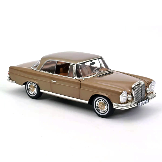 NOREV/ノレブ  MB 250 SE クーペ 1969 メタリックゴールド