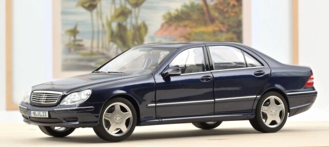 NOREV/ノレブ メルセデス・ベンツ S55 AMG 2000 メタリックブルー