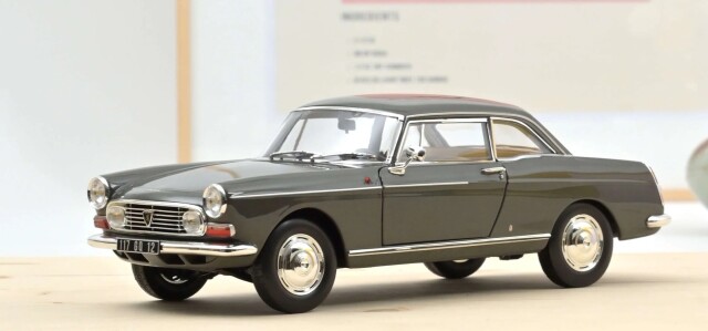 NOREV/ノレブ プジョー 404 クーペ 1967 Graphite グレー