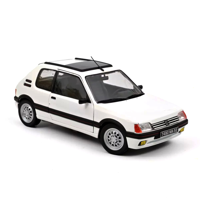 NOREV/ノレブ プジョー 205 GTI 1.6 1988 ホワイト NOREV/ノレブ プジョー 205 GTI 1.6 1988 ホワイト