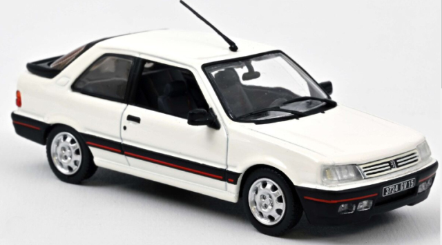 NOREV/ノレブ  プジョー 309 GTi 1988 メイエ ホワイト
