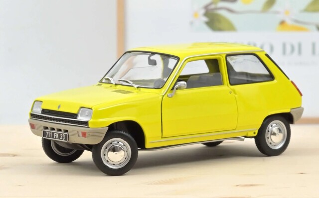 NOREV/ノレブ  ルノー 5 1974 イエロー