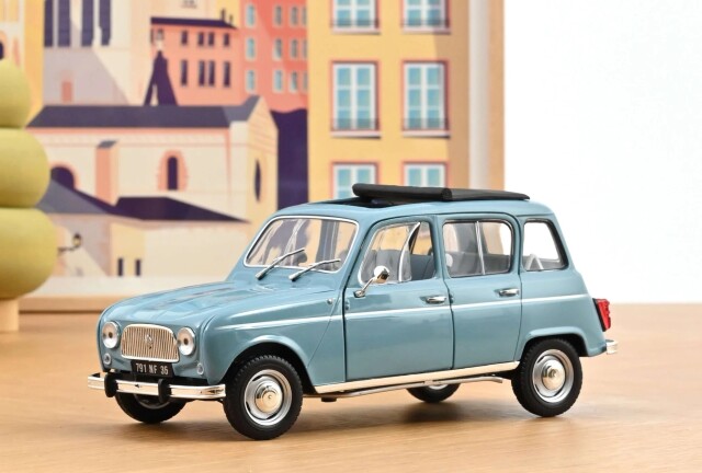 NOREV/ノレブ ルノー 4 L 1966 フレンチブルー