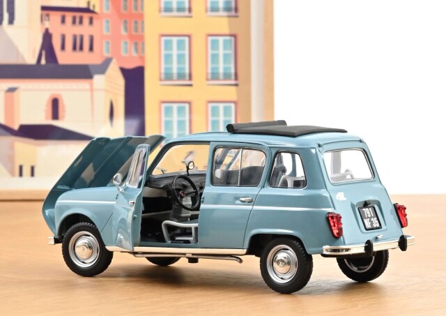 201-014 ノレブ 1/18 ルノー 4 1965 Blue 201-014 ノレブ 1/18 ルノー 4 1965 Blue 201-014 ノレブ 1/18