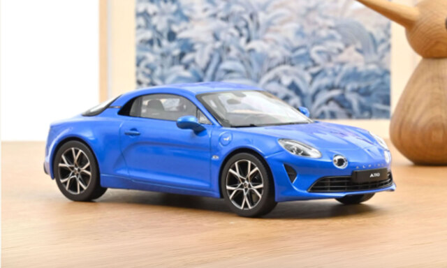 NOREV/ノレブ アルピーヌ A110 Pure 2022 アルピーヌブルー