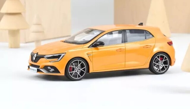 NOREV/ノレブ  ルノー メガーヌ R.S. トロフィー 2022 トニックオレンジ