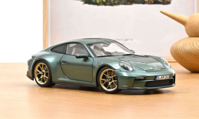 NOREV/ノレブ  ポルシェ 911 GT3 ツーリングパッケージ 2021 メタリックマラカイトグリーン