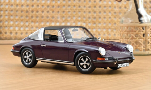NOREV/ノレブ ポルシェ 911 Eタルガ 1971 バイオレット