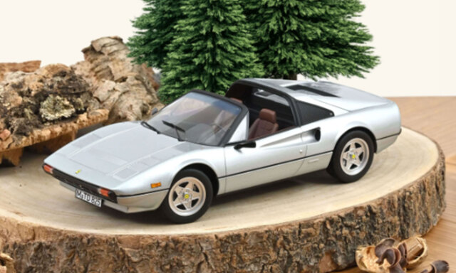 NOREV/ノレブ フェラーリ 308 GTS 1982 シルバー