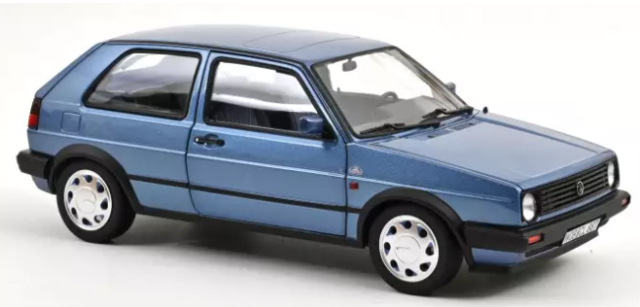 NOREV/ノレブ  VW ゴルフ10ミリオン 1988 メタリックスターブルー
