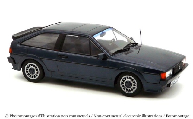 NOREV/ノレブ  VW シロッコ スカラ 1987 ヘリオスブルーメタリック