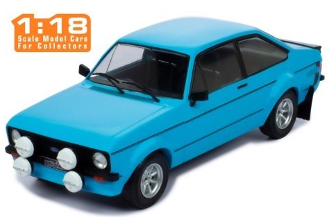 ixo/イクソ  フォード エスコート RS メキシコ MKII 1977 ブルー