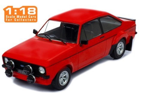 ixo/イクソ フォード エスコート MK II RS 2000 1977 レッド