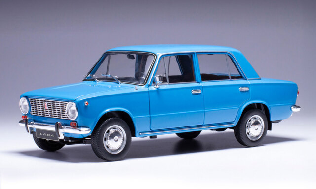 ixo/イクソ  ラーダ 1200 1971 ライトブルー