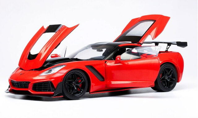 ixo/イクソ  シボレー コルベット C7 ZR1 2019