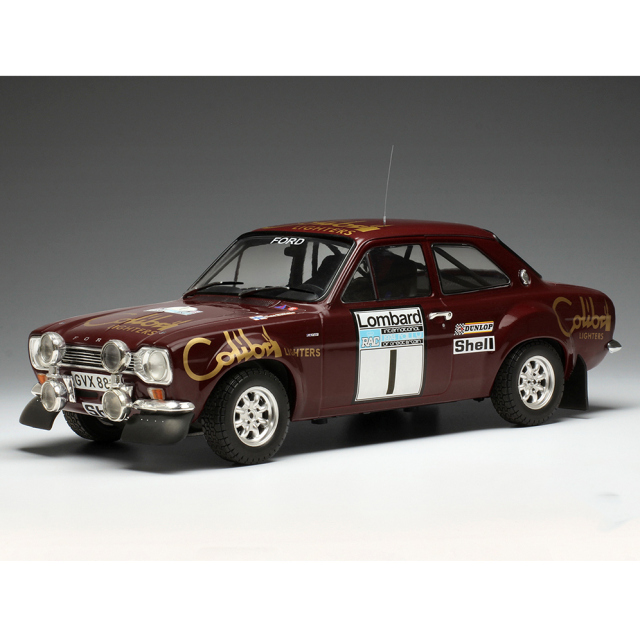 ixo/イクソ フォード エスコート MK1RS 1600 1974 RACラリー #1 T.Makinen/H.Liddon