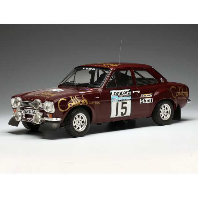 ixo/イクソ フォード エスコート MK1RS 1600 1974 RACラリー #15 M.Alen/P.White