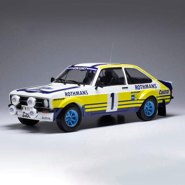 ixo/イクソ  フォード エスコート MKII RS 1800 1979年アクロポリスラリー 優勝  #1 B.Waldegard/H.Thorszelius