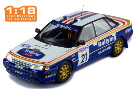 ixo/イクソ  スバル レガシー RS 1991年RACラリー #21 C.McRae/D.Ringer