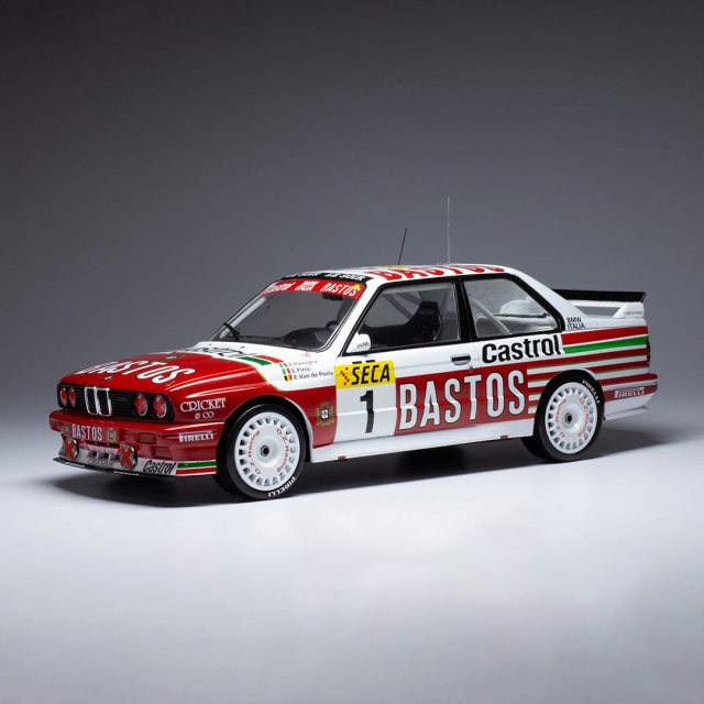 ixo/イクソ  BMW E30 M3 1991年Spa24h #1 R.Ravaglia/E.Pirro/E.van de Poele