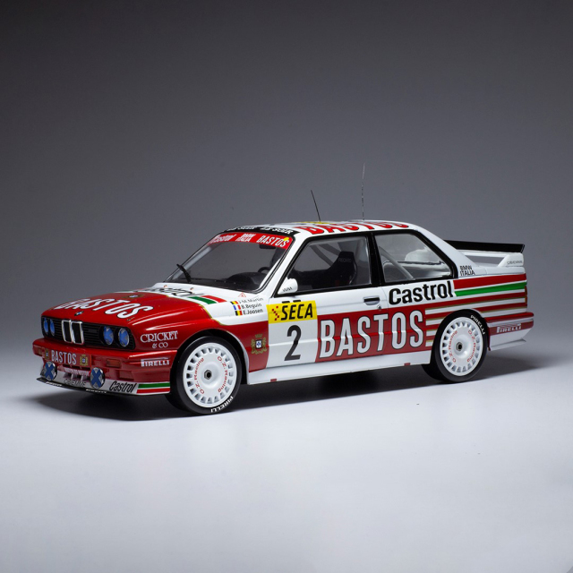 ixo/イクソ  BMW E30 M3 1991年Spa24h #2 E.Joosen/J.-M.Martin/B.Beguin