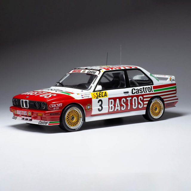 ixo/イクソ  BMW E30 M3 1991年Spa24h #3 S.de Liedekerke/B.Enge/V.Bervid