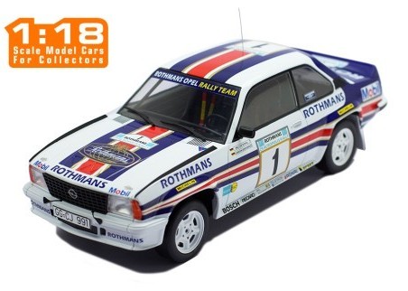 ixo/イクソ  オペル アスコナ 400 1982年アクロポリスラリー #1 W.Rohrl/C.Geistdorfer
