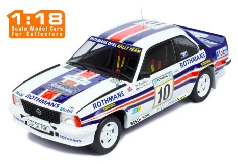 ixo/イクソ  オペル アスコナ 400 1982年アクロポリスラリー #10 J.McRae/I.Grindrod