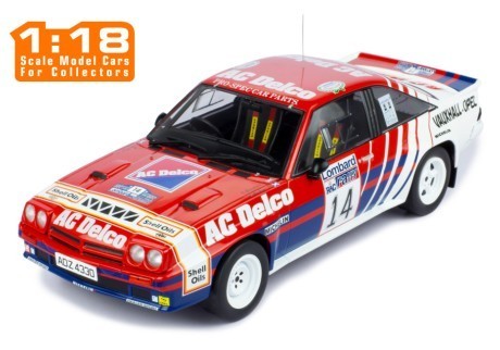 ixo/イクソ  オペル マンタ 400 1985年RACラリー #14 J.McRae/I.Grindrod