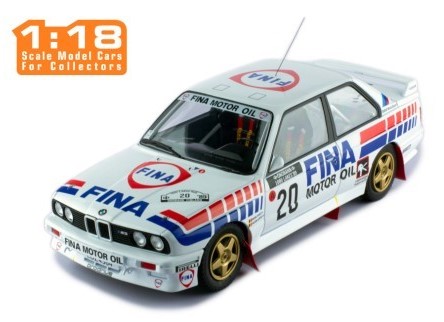 ixo/イクソ  BMW M3 E30 1989年1000湖ラリー #20 M.Duez/A.Lopes