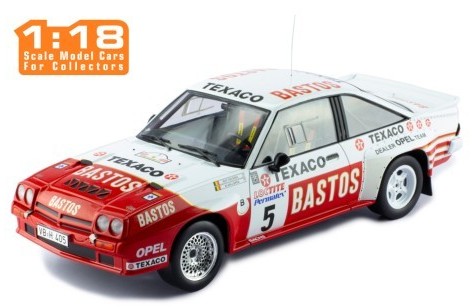 ixo/イクソ オペル マンタ 400 1985年イープルラリー #5 G.Colsoul /A