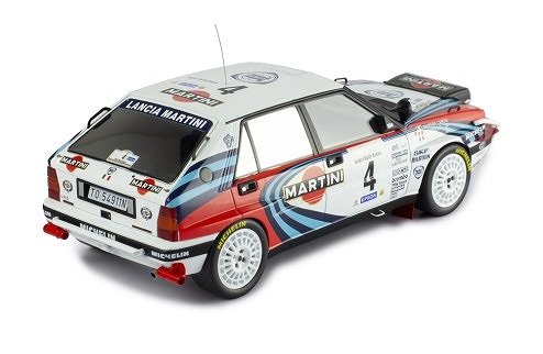 ixo/イクソ ランチア デルタ インテグラーレ 16V 1990年サファリラリー