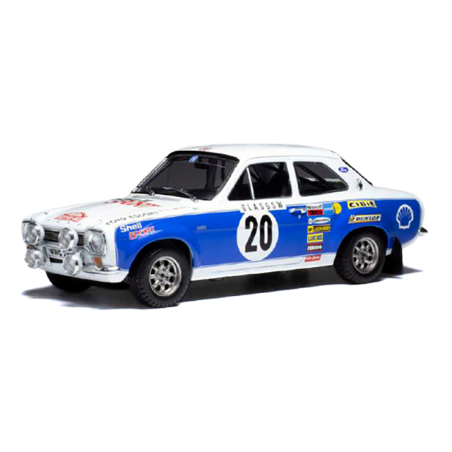 ixo/イクソ  フォード エスコート MK I RS 1600 1973年モンテカルロラリー #20 H.Mikkola/J.Porter
