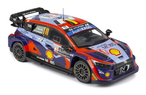 ixo/イクソ  ヒョンデ i20 N Rally1 2023年モンテカルロラリー #11 T.Neuville/M.Wydaeghe