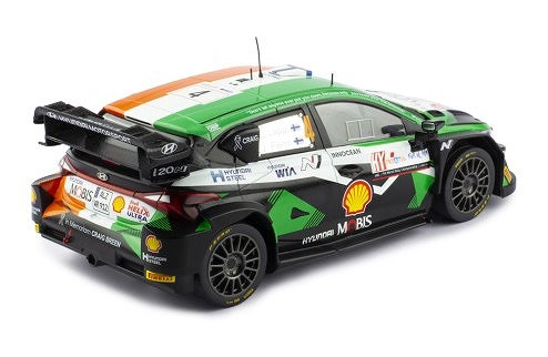 ヒョンデ　ラリージャパン優勝記念　i20 WRC イクソ　ixo ixo/イクソ ヒョンデ i20 N Rally1 2022年ラリー・ジャパン 1-2