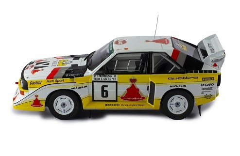 オリンピアへの道 1996〜2013 コンプリート ixo/イクソ アウディ スポーツ クアトロ S1 E2 1985年1000湖