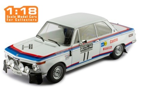 ixo/イクソ  BMW 2002 73RACラリー　#11 A.Warmbold / J.Todt