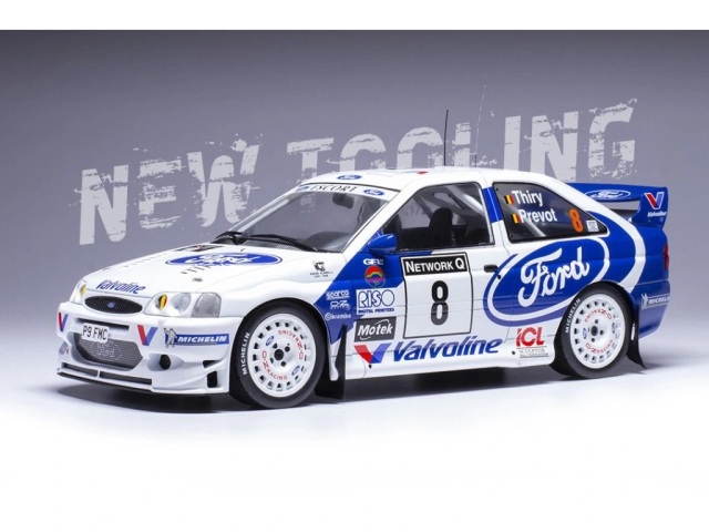 ixo/イクソ  フォード エスコート WRC 1998年 RACラリー #8 Thiry/Prvot