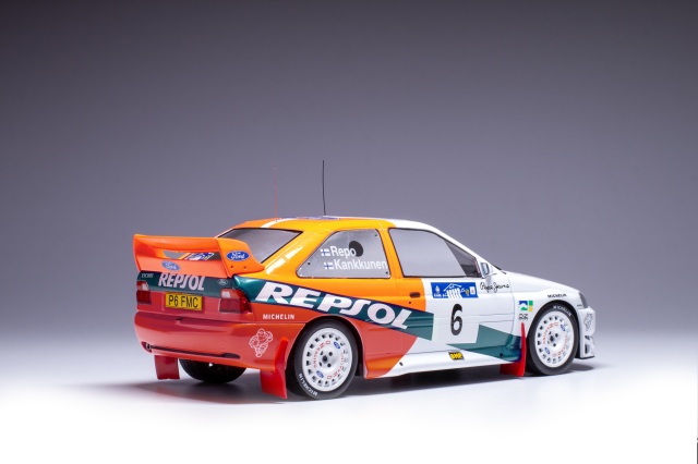 イクソ 1/18 フォード エスコート WRC #6 アクロポリスラリー1997 ixo/イクソ フォード エスコート WRC 1997年 アクロポリスラリー #6 J