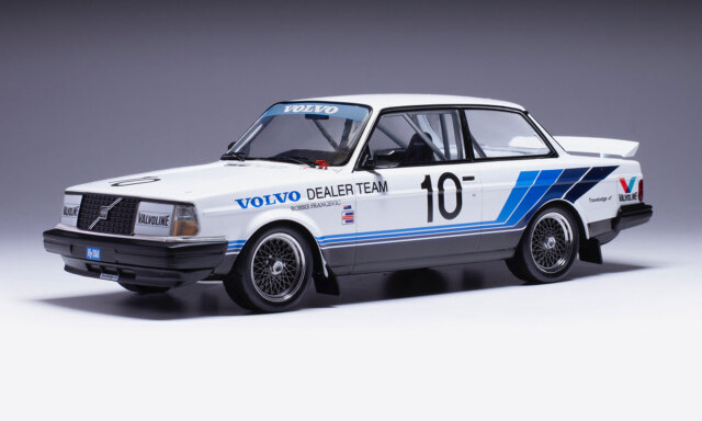 ixo/イクソ ボルボ 240 ターボ 1986年ATCC 優勝 #10 R.Francevic