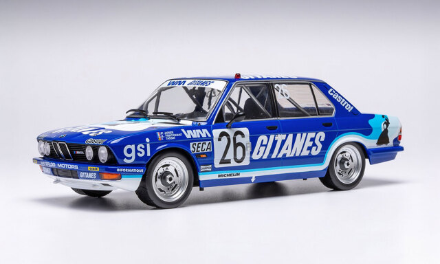 ixo/イクソ  BMW 528i (E28) 1982年 スパ24時間レース #26 J-P.Jarier/J-L.Trintignant/T. Tassin